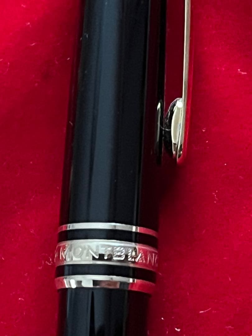 モンブランボールペン マイスターシュテュック 164ゴールド ❗️