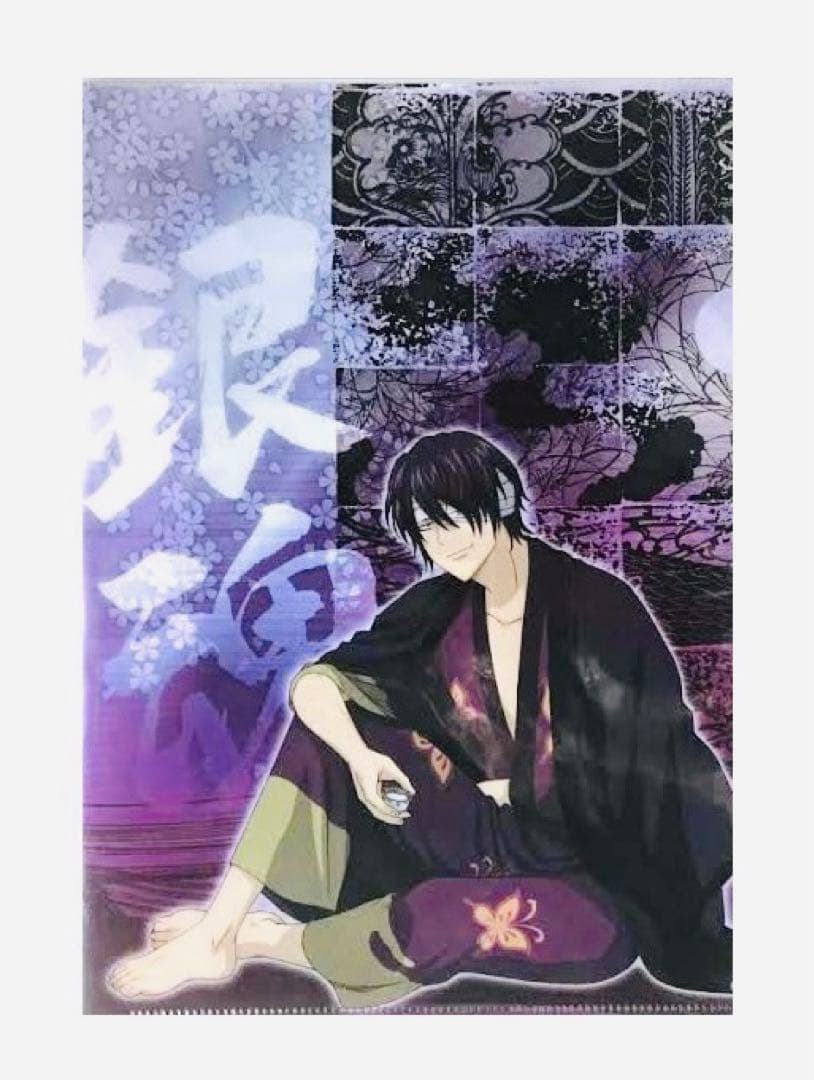 銀魂 クリアファイル 高杉晋助