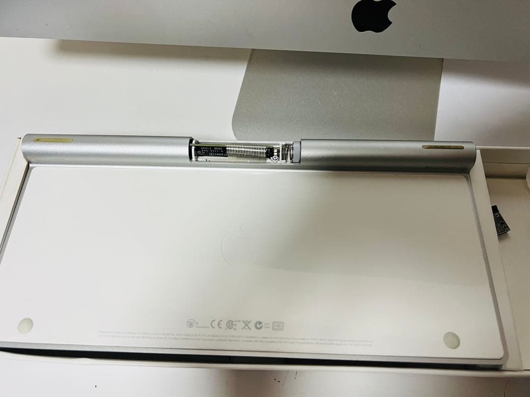 0*1様 iMac 21.5inch、キーボード、マウスのセット