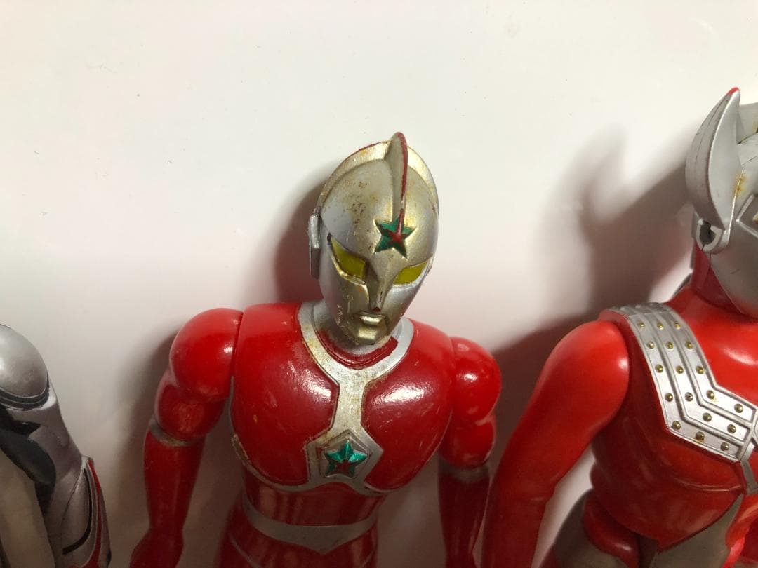 ジャンク　ソフビ　ウルトラマン系　62体まとめて　※傷や汚れあり