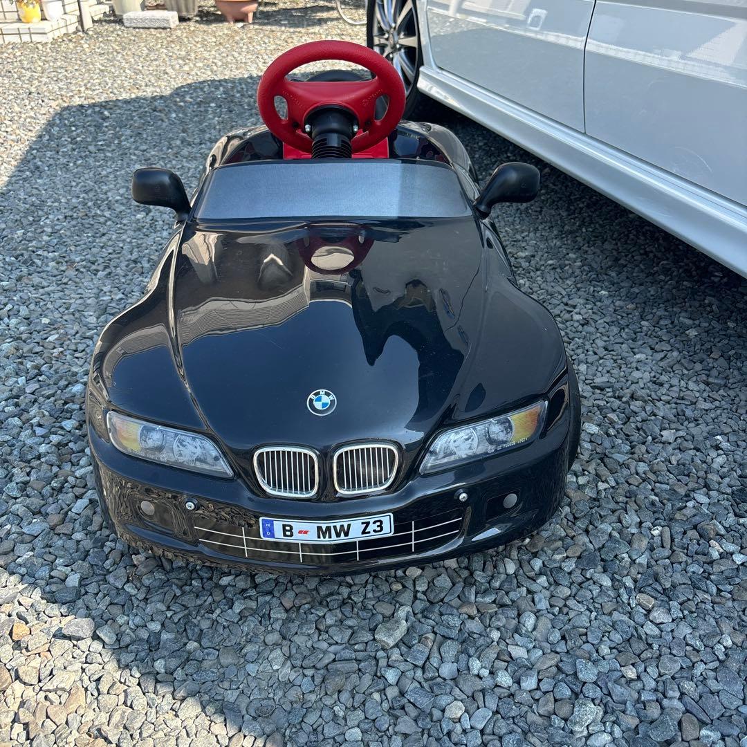 廃盤☆希少☆激レア☆トシマ BMW Z3 ペダルカー 乗り物 キッズ おもちゃ