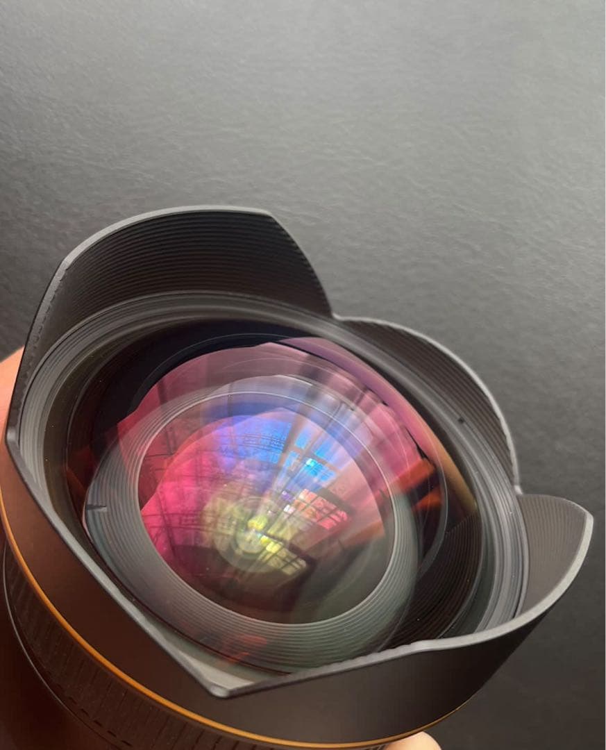 Nikon AF Nikkor 14mm f/2.8D ED 超広角レンズ 美品