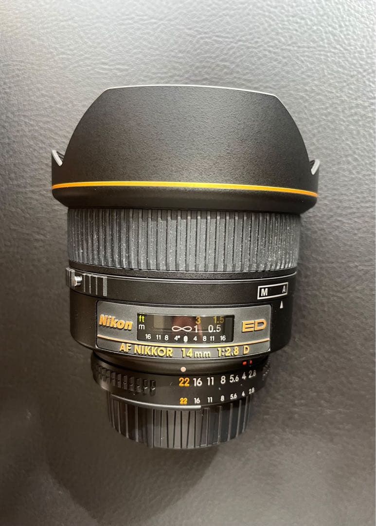 Nikon AF Nikkor 14mm f/2.8D ED 超広角レンズ 美品