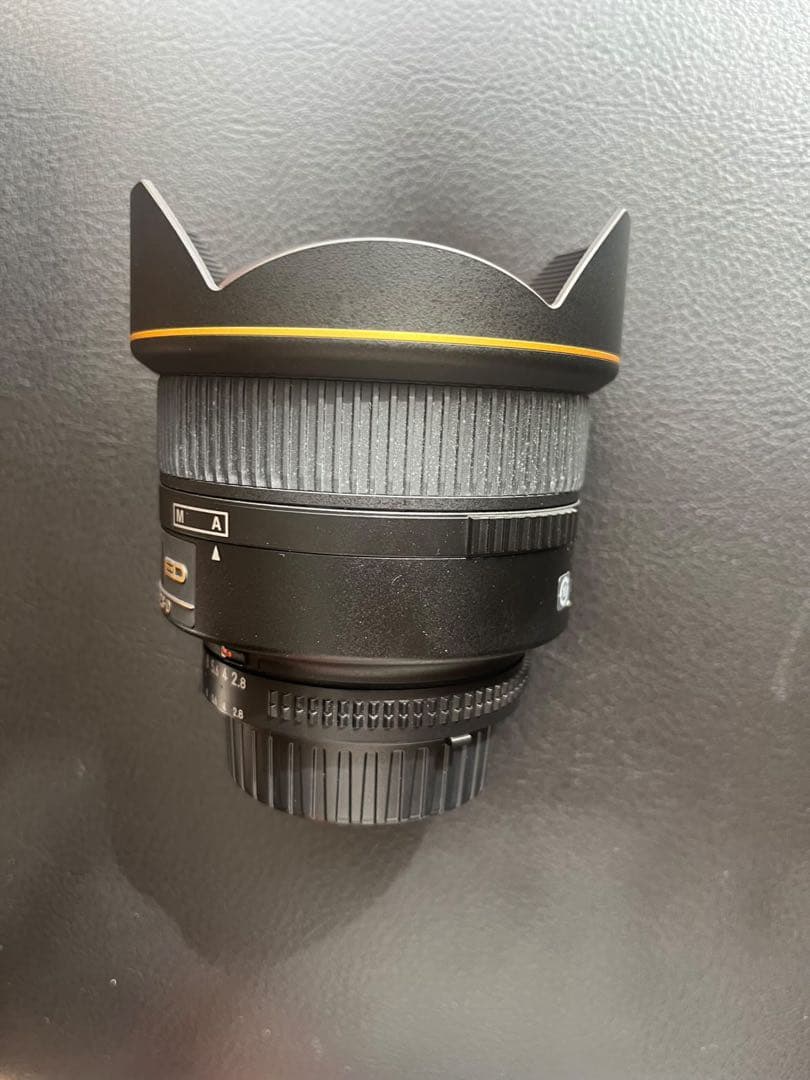 Nikon AF Nikkor 14mm f/2.8D ED 超広角レンズ 美品