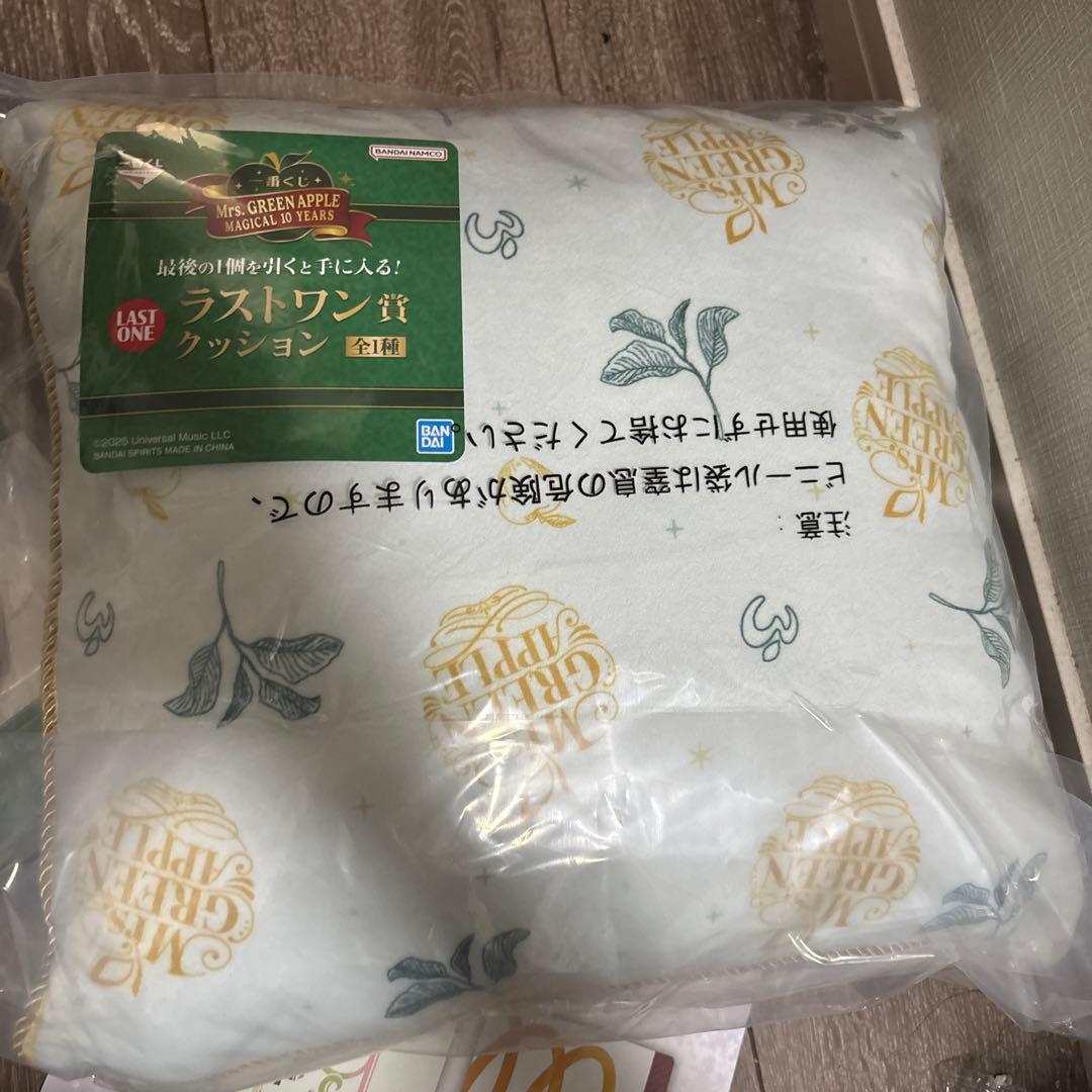 ミセス　一番くじ　ラストワン　A賞　C賞　6点セット