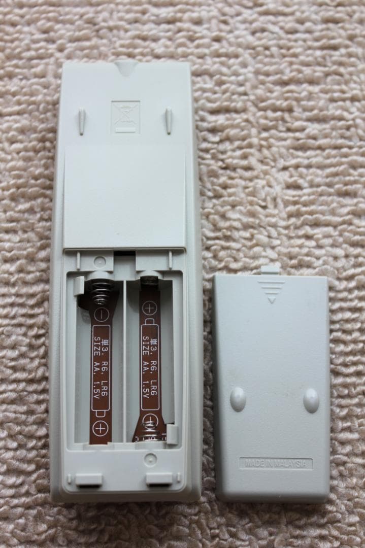 Victor CDMDMEMORYシステム RD-M2-P 代替リモコン付