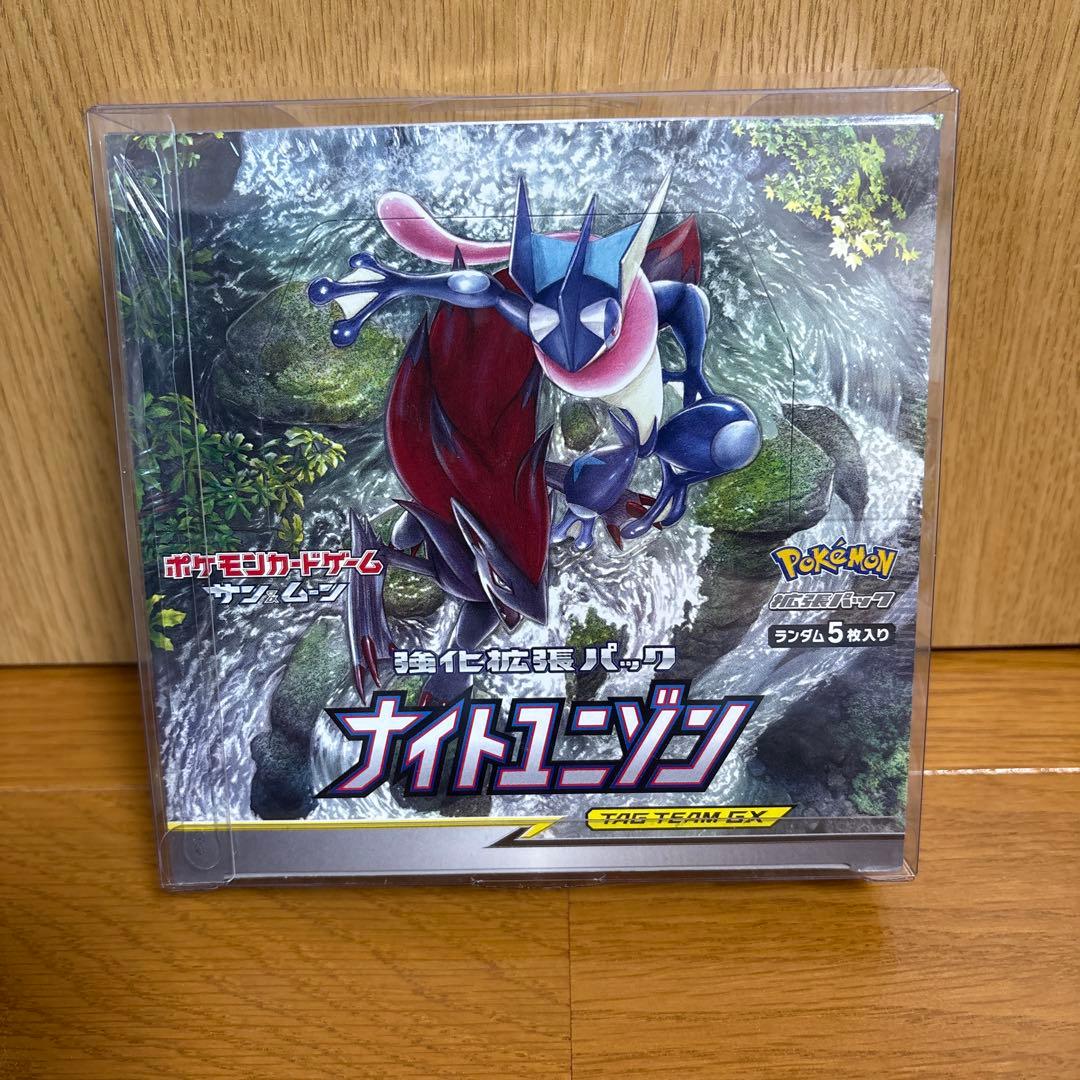 ポケモンカードbox ナイトユニゾン　シュリンク付き未開封