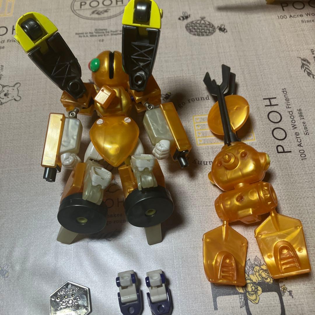 デュアルモデル　メダロット　サイカチス　おまけつき