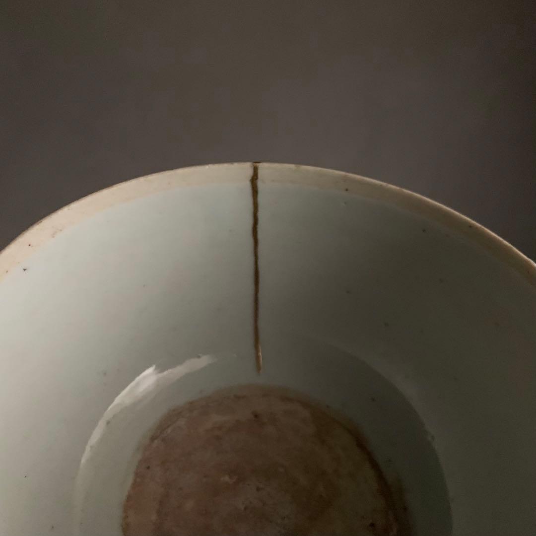 古伊万里 初期赤絵 茶碗 古美術 古道具 アンティーク 茶道具