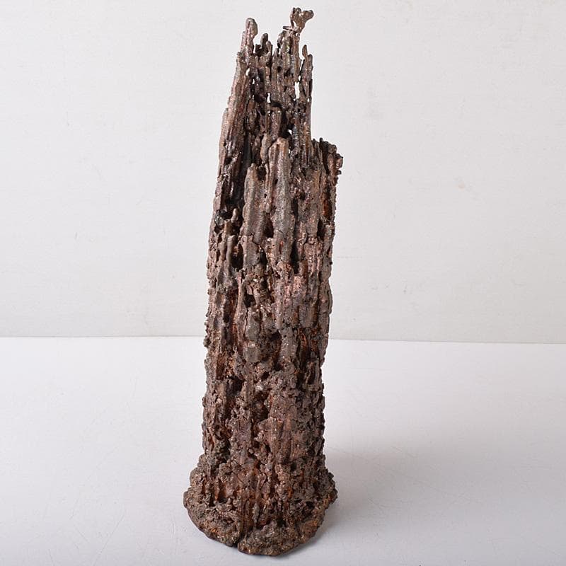 銅滴　含金銀銅製　住友金属鉱山株式会社謹製　重さ約2.6㎏　立札付　C　7531