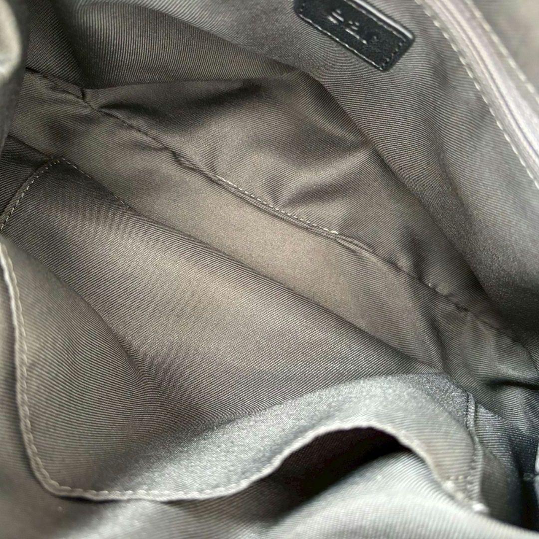 美品✨ear PAPILLONNER ロングハンドルボストンバッグ ブラック