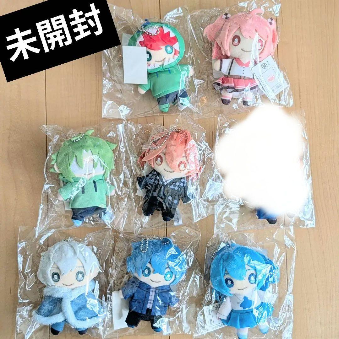 カラフルピーチ マスコットキーチェーン アニメイト ぬいぐるみ るな のあ