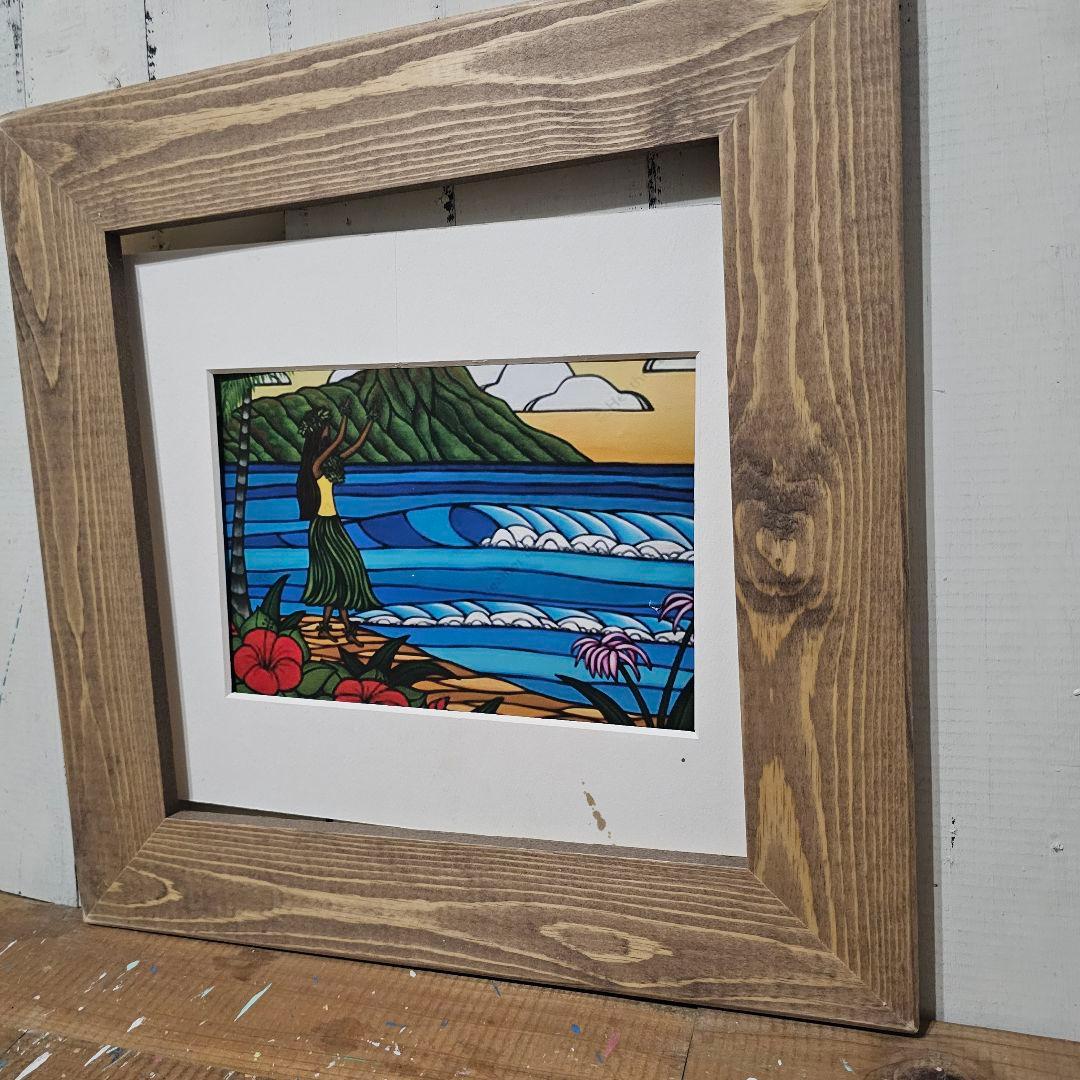 Bob様確認ページ　ヘザーブラウン　額縁　フレーム