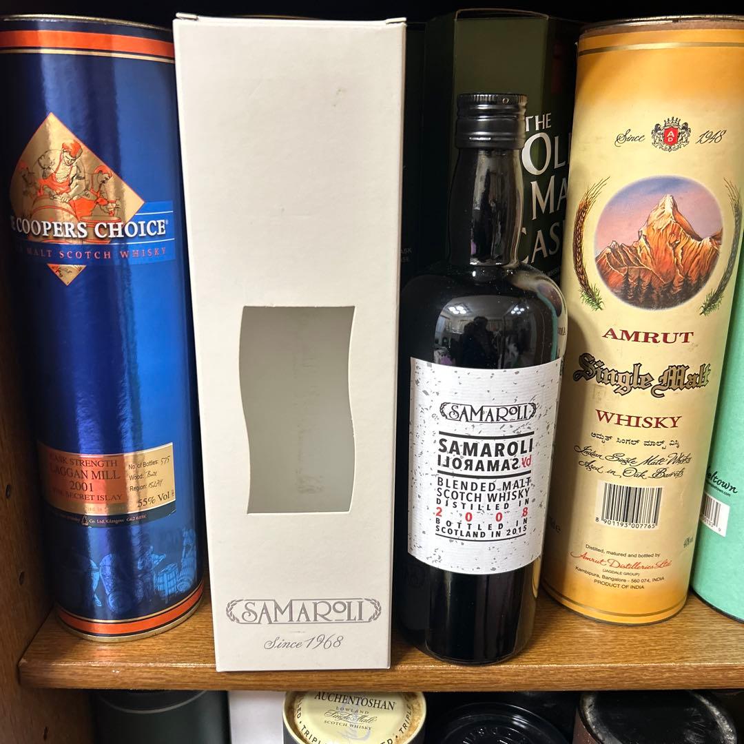 サマローリbyサマローリ ブレンデッドモルトスコッチウイスキー2008-2015