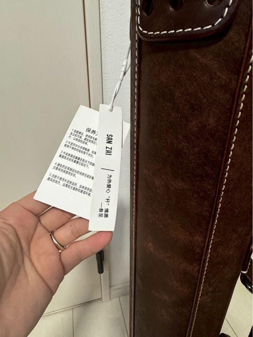 ビリヤード　本革キューケース3b6s