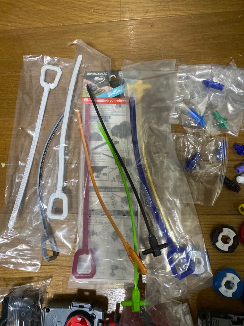 ベイブレードX 引退品 スタジアム ケース ブレード ラチェット ビット