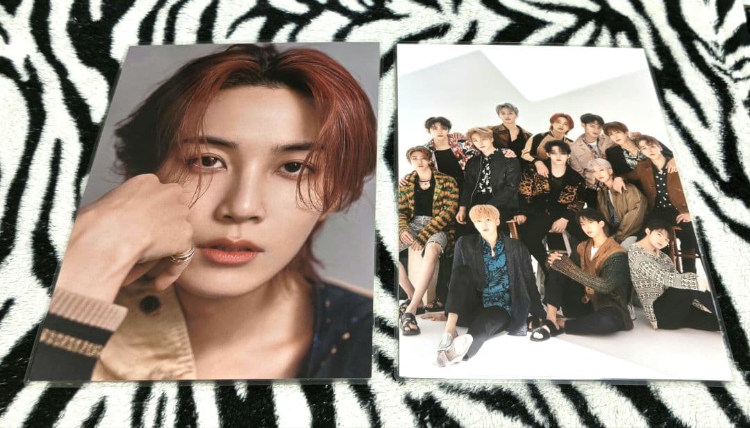 SEVENTEEN ジョンハン 集合 CanCam 限定特典 2点 ラミネート済