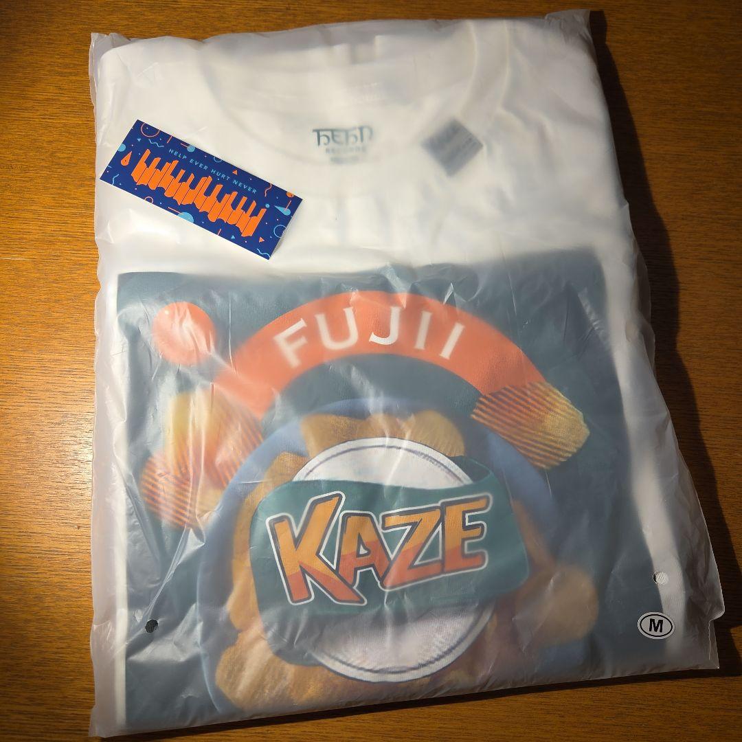 Fujii Kaze Tシャツ Mサイズ おまけの歯ブラシ　ステッカーあり