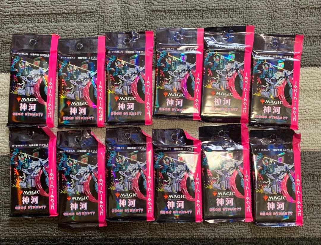 MTG 神河　コレクターブースター　12パック　日本語版