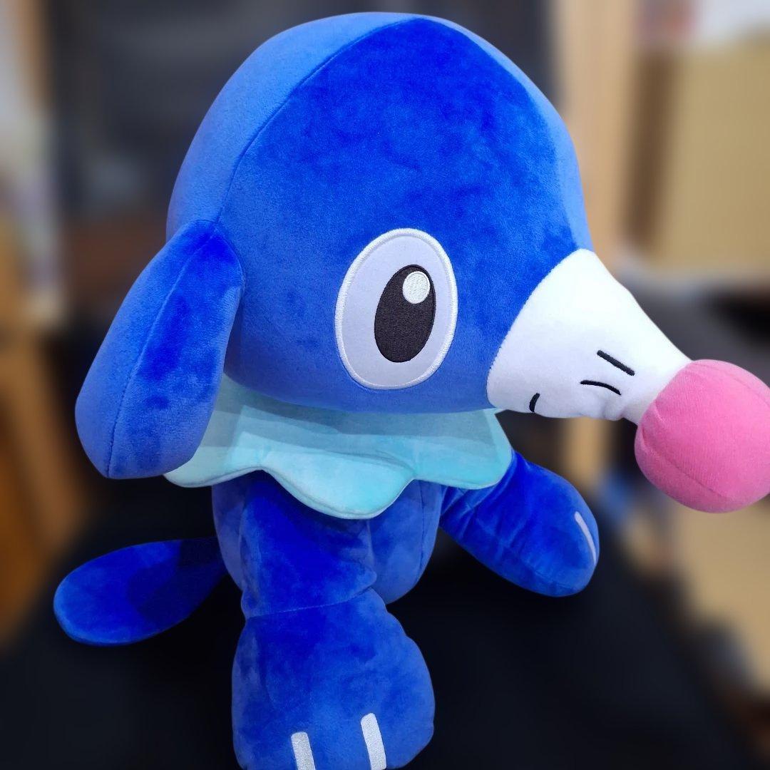 タグ付き　美品　ポケモンセンター　等身大　アシマリ　ぬいぐるみ　Popplio