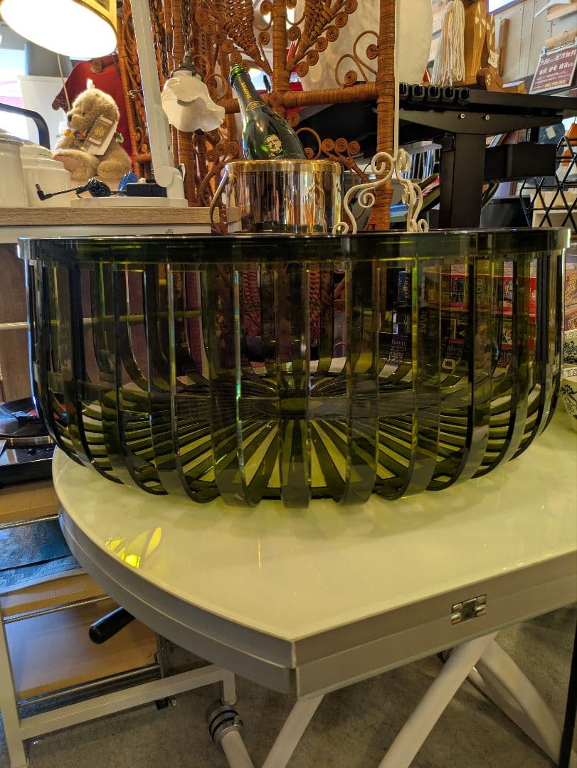 Kartell　カルテル　パニエ　テーブル ミッドセンチュリーデザイン アクリル