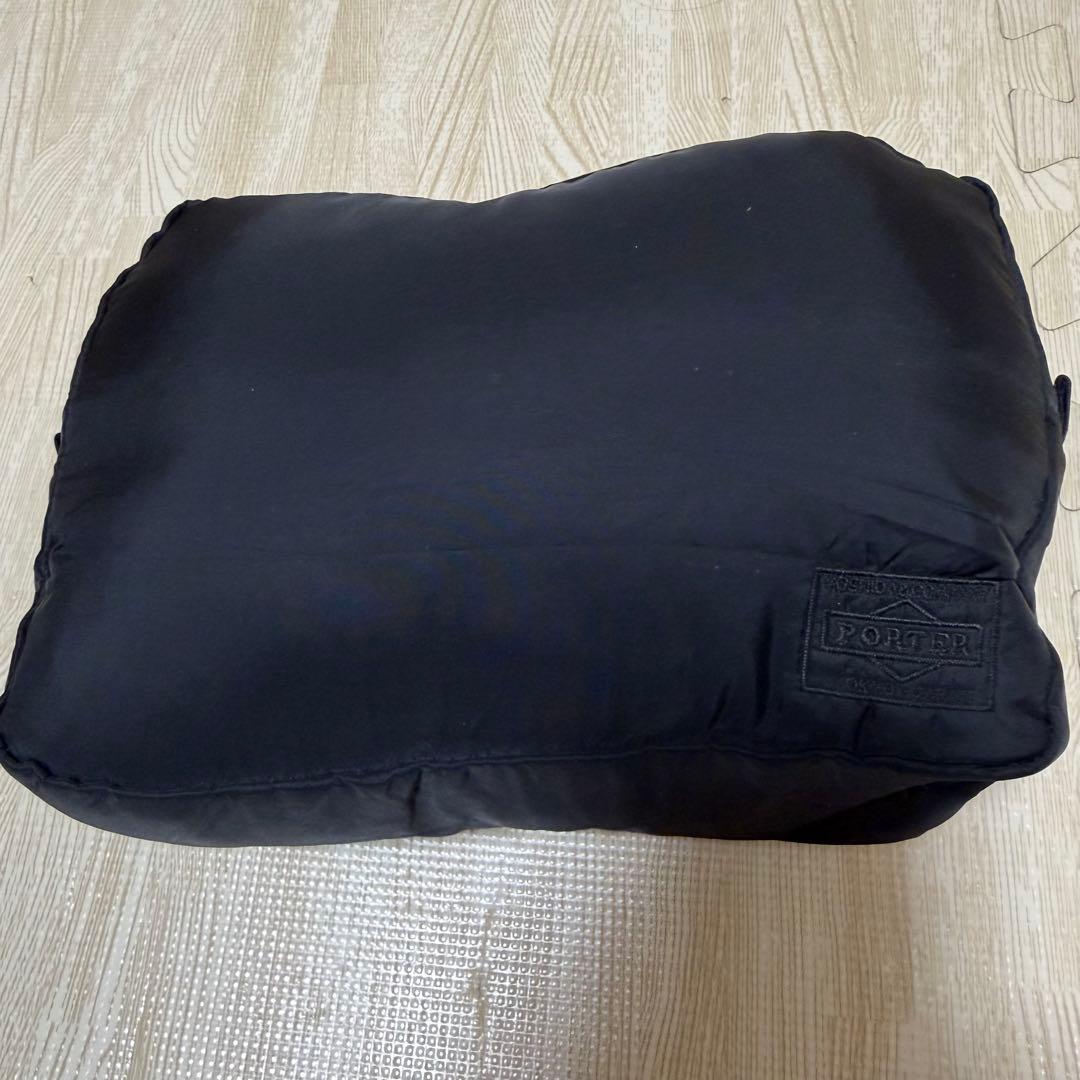 PORTER ボストンバッグ　2way 大容量　収納ポーチ付　黒