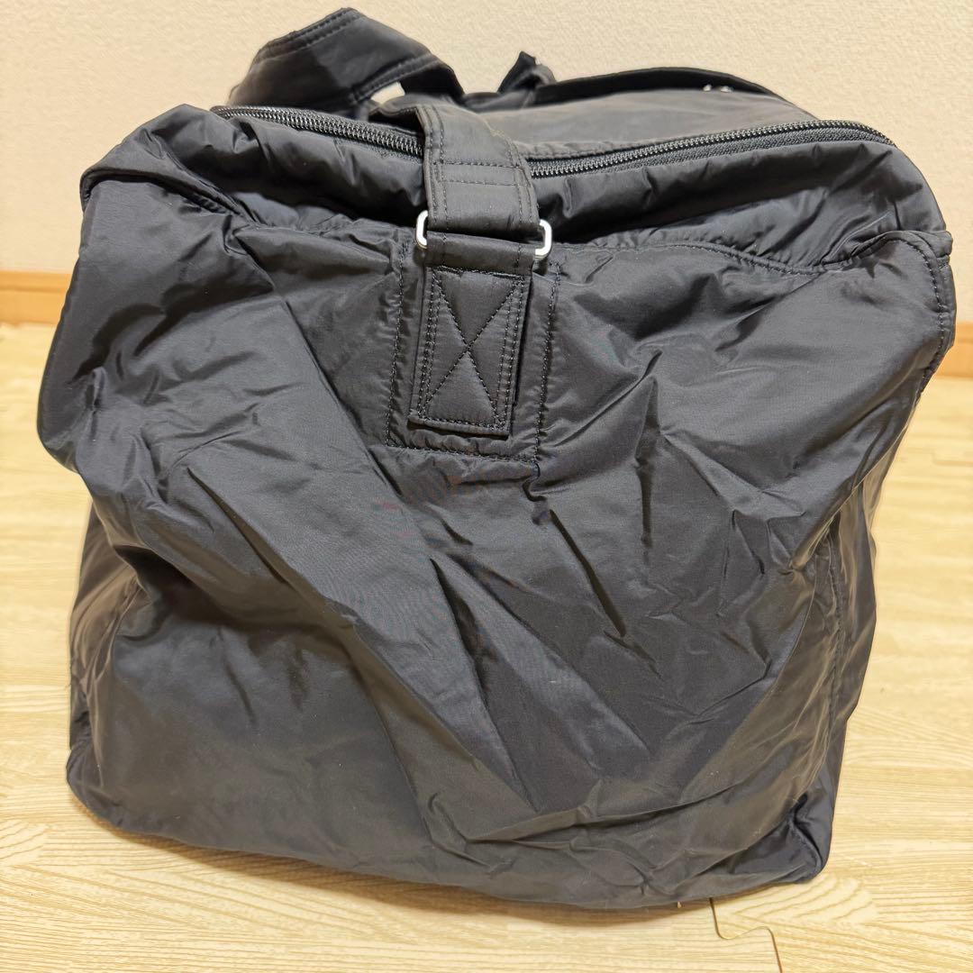 PORTER ボストンバッグ　2way 大容量　収納ポーチ付　黒