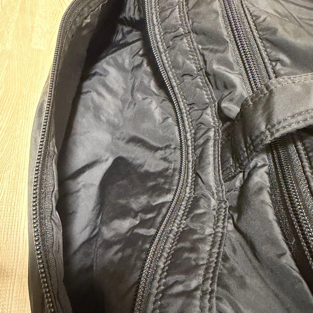 PORTER ボストンバッグ　2way 大容量　収納ポーチ付　黒