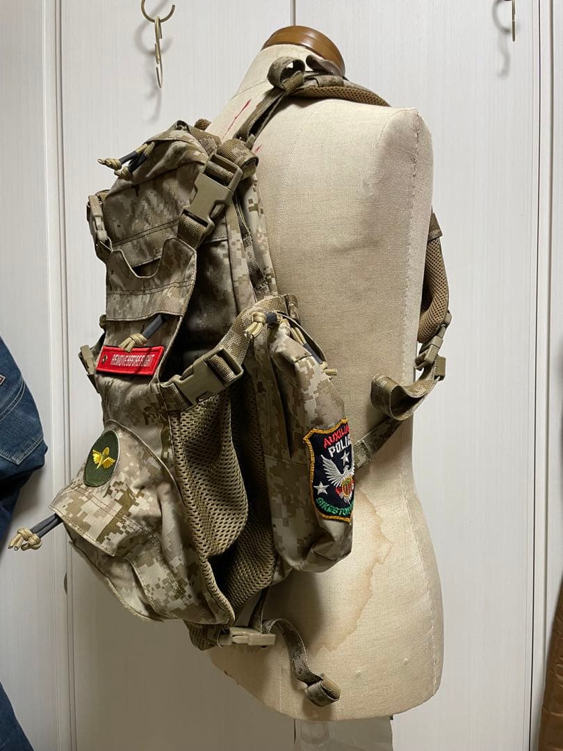 エマーソンギア ハイドレーションアサルトパック 日本未発売 美品 通勤 通学