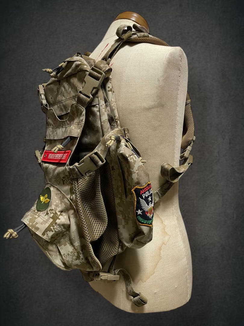 エマーソンギア ハイドレーションアサルトパック 日本未発売 美品 通勤 通学