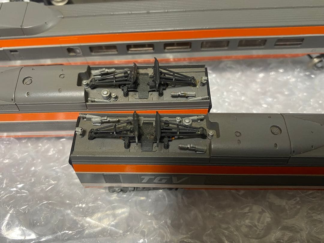 KATO フランス　TGV 9両