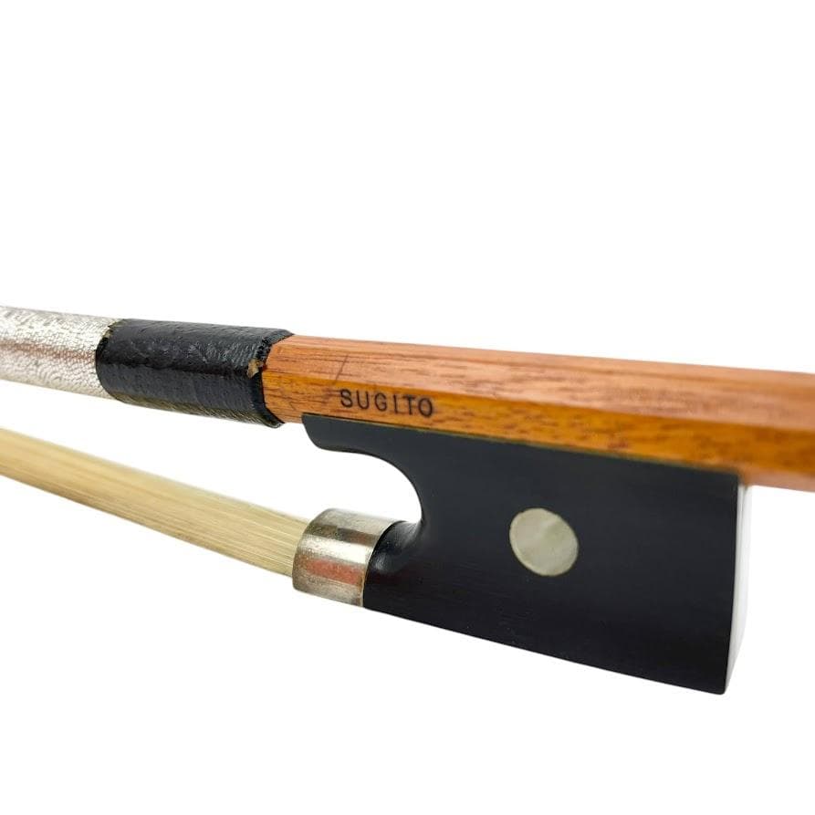 美品●杉藤●No.150 バイオリン弓 1/8 SUGITO 杉藤楽弓社 Bow