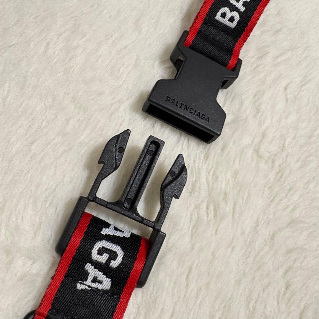 バレンシアガ PHONE HOLDER スマホホルダー 美品 保存袋&箱付き