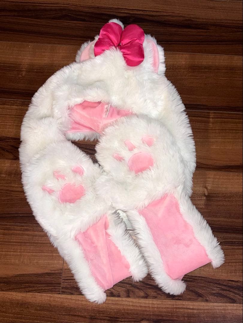 マリー　マフラー　ファンキャップ　おしゃれキャット