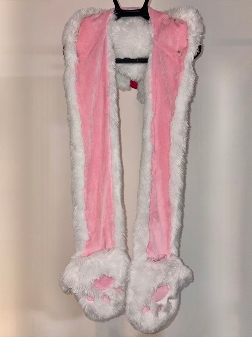 マリー　マフラー　ファンキャップ　おしゃれキャット