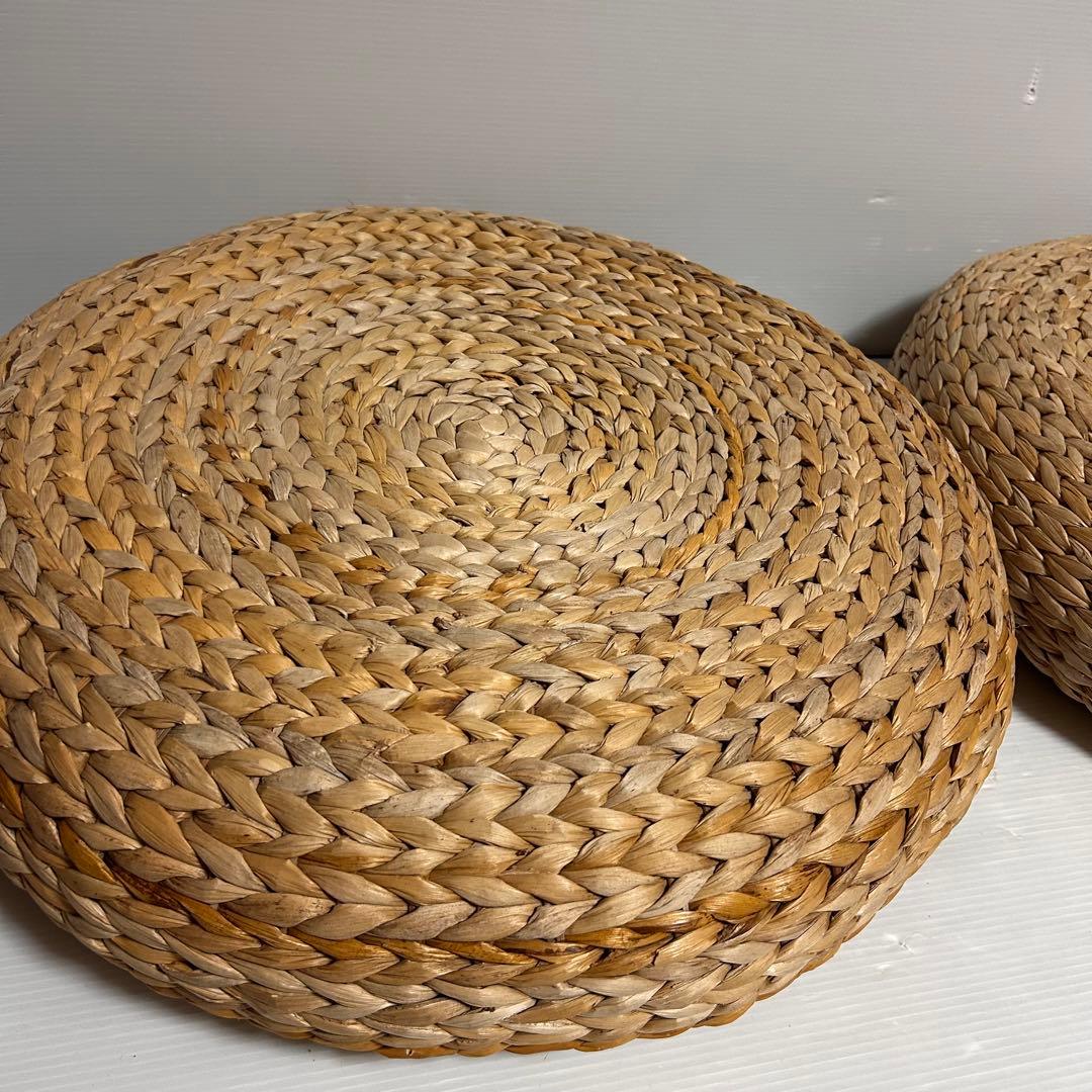 2個セット IKEAイケア　スツール　座椅子