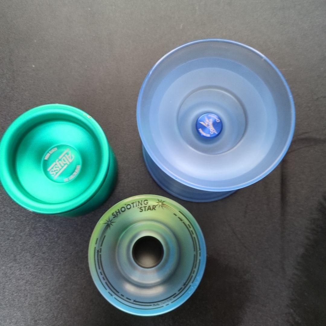 シューティングスター アビス コントレイル ヨーヨー 3個セット