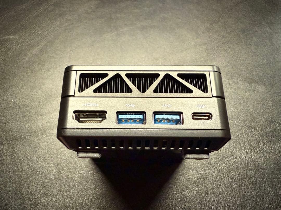 MINISFORUM ミニPC EM780 希少