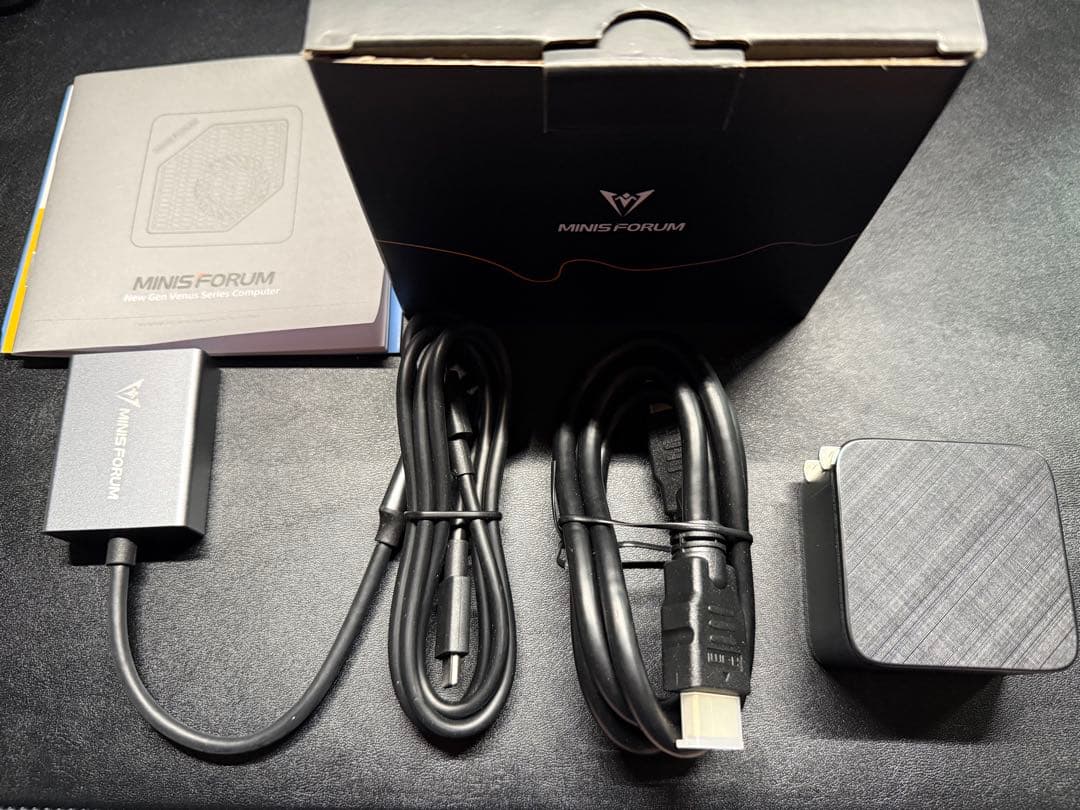 MINISFORUM ミニPC EM780 希少