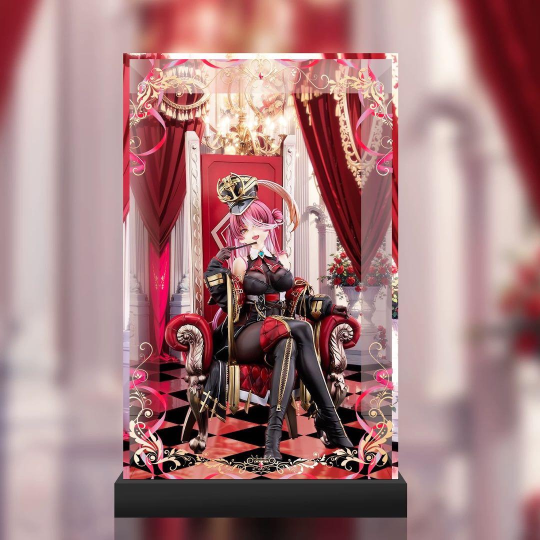 ホロライブプロダクション宝鐘マリン　専用展示ショーケース　アクリル