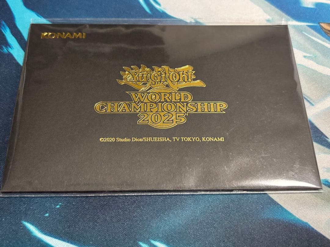 遊戯王　セレブレーション　イベント　2025 wcs 新品未開封　黒封筒　WCS