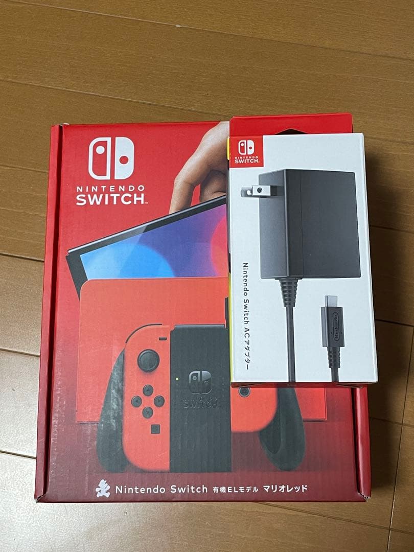 【新品未開封】Nintendo Switch 有機EL アダプターセット