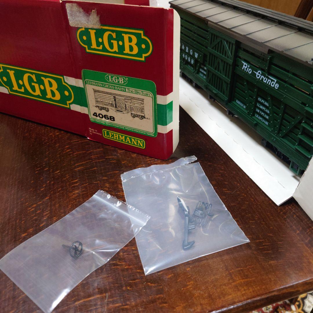 LGB 鉄道模型 40668 30800 二台セット