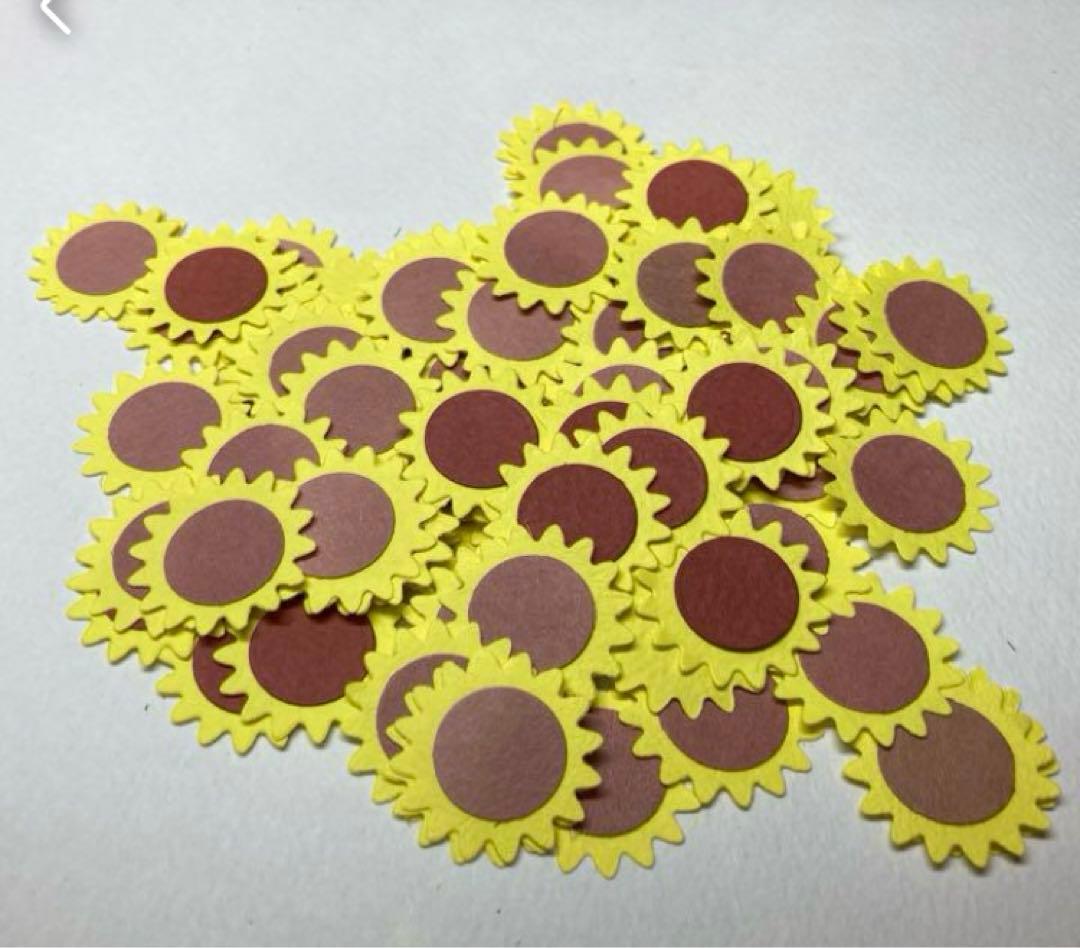 アルバム飾り　ひまわり　オーダー受付中( ＾∀＾)