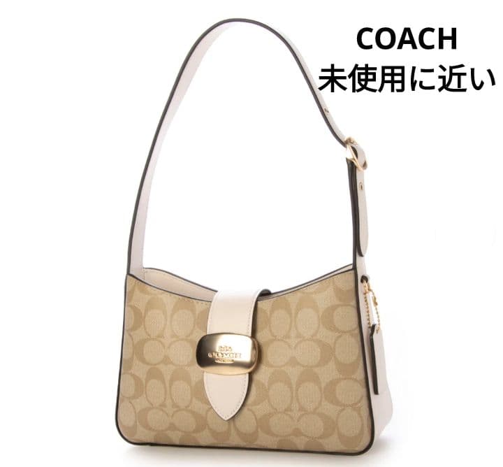 COACH　極美品　ワンショルダー　シグネチャー　CP005