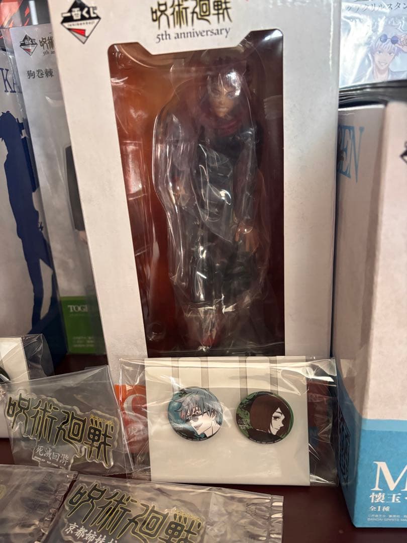 呪術廻戦 一番くじ 五条悟 夏油傑 虎杖悠仁 乙骨憂太 フィギュア まとめ売り