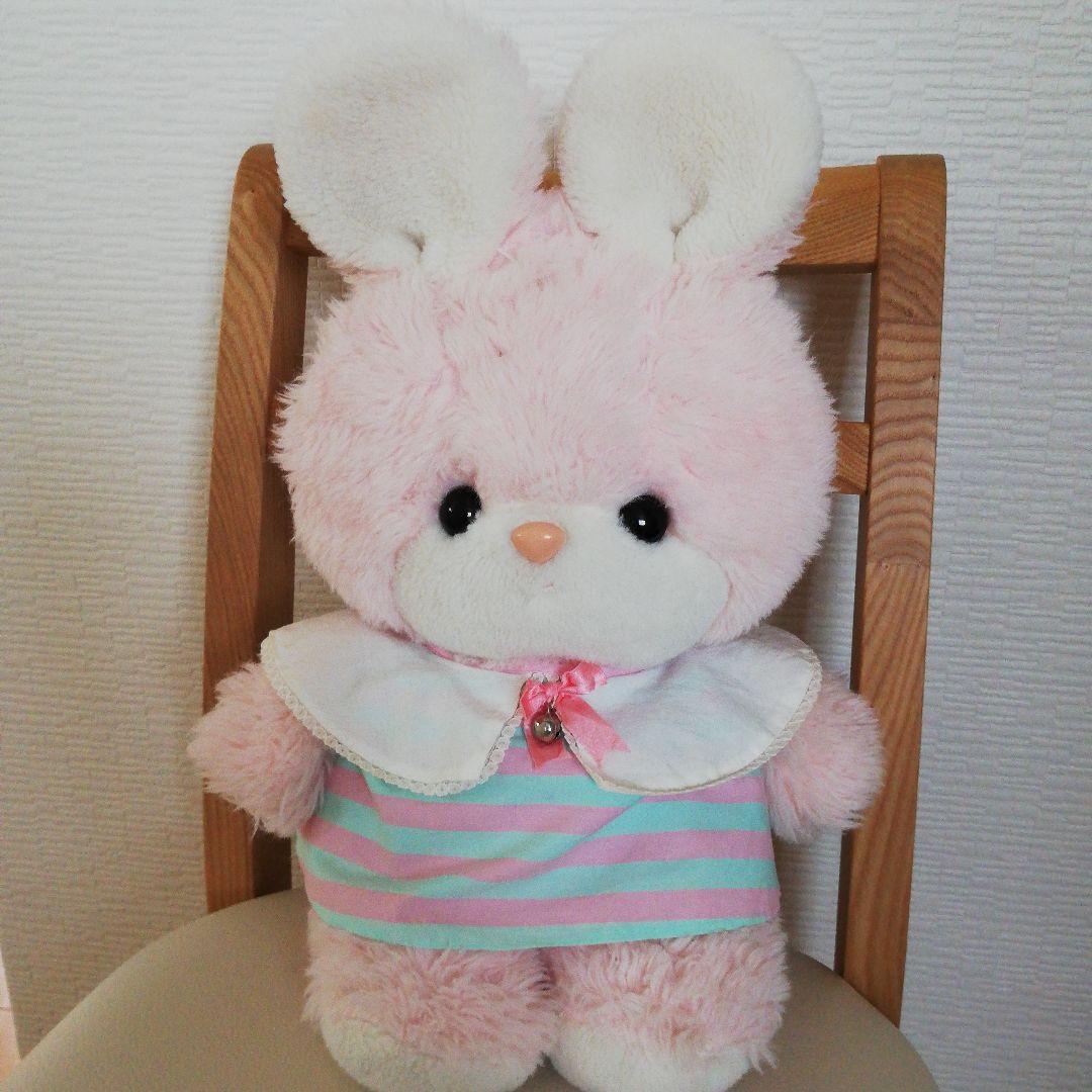 吉徳　ぬいぐるみ　クリーミー　兎　うさぎ　希少