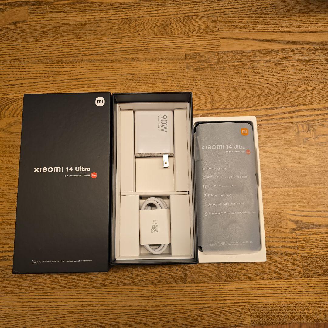 スマートフォン本体 Xiaomi 14 Ultra + Photography Kit