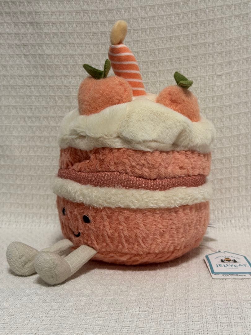  Melbie Peach Cake上海限定 ケーキ ぬいぐるみ
