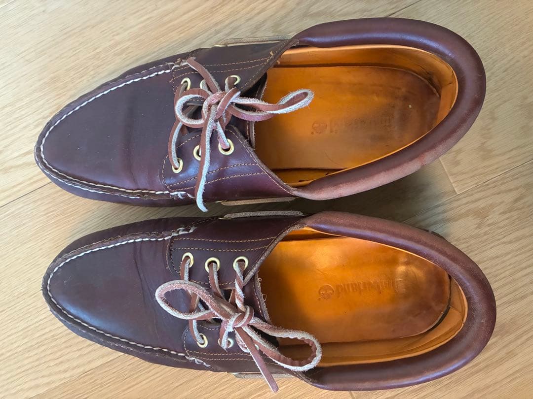 Timberland 3eye CLASSIC LUG モカシン11M【29㌢】